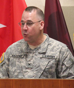 Col. Kevin Galloway