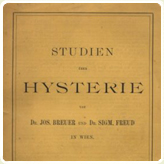 First edition of Freud's Studies in Hysteria.