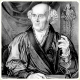 Dr. Samuel Hahnemann, founder of homeopathy.