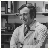 Herbert Benson in his lab.